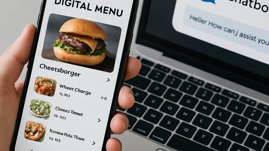 Cardápio Digital Interativo + Chatbot: A Receita para o Sucesso