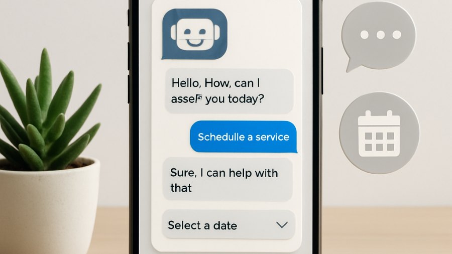 Chatbot para Agendamento de Serviços: Guia Prático com a ZENE em 2026
