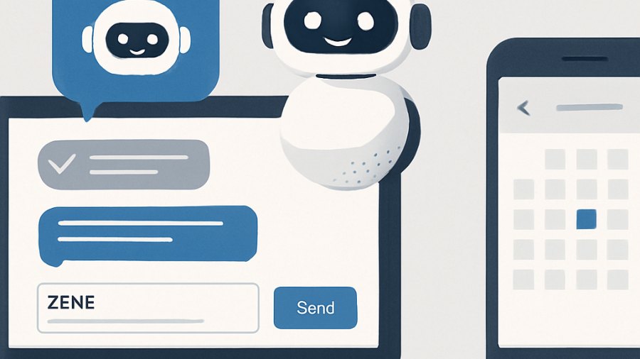 Chatbot para Agendamento de Serviços: Guia Prático para 2026 com ZENE