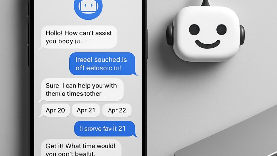 Chatbot para Agendamento de Serviços: Um Guia Prático para 2024