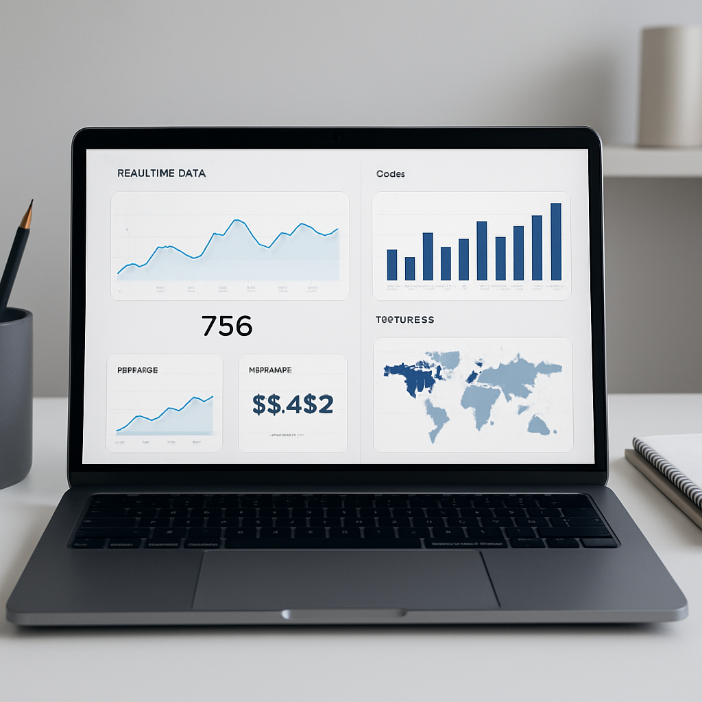 Dashboard Analítico em Tempo Real: Aumente suas Vendas e Resultados