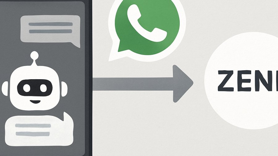 Integre Chatbot AI WhatsApp à ZENE: Guia Completo para 2026