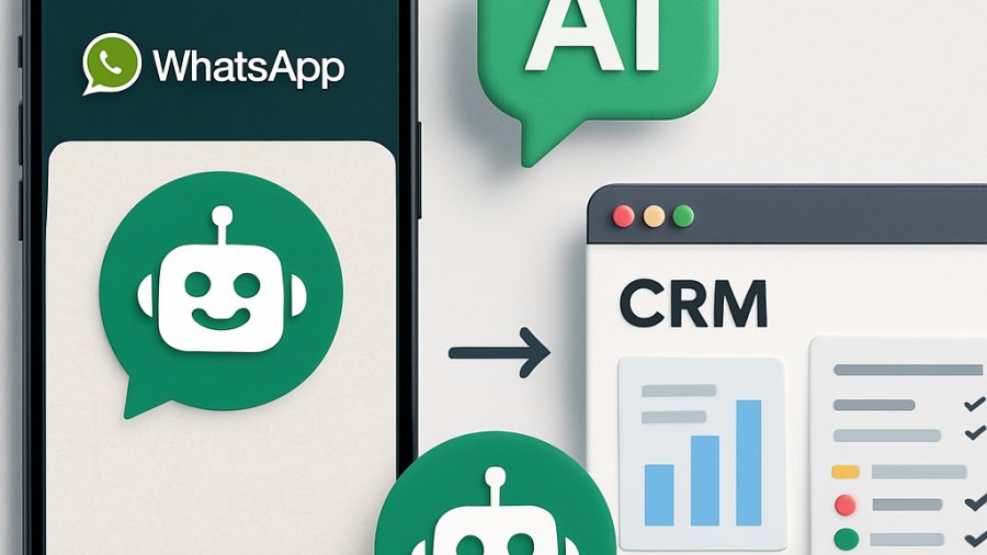 Integre Chatbot AI WhatsApp ao CRM: Aumente Vendas e Eficiência