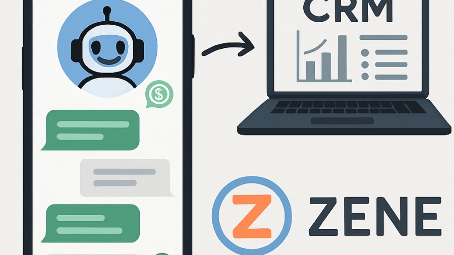 Integre Chatbot AI WhatsApp com CRM: Aumente Vendas e Otimize Atendimento com a ZENE