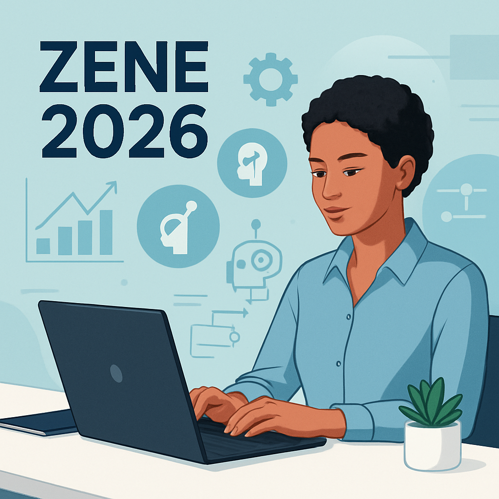 Zene 2026: Produtividade e Automação Inteligente para o Futuro