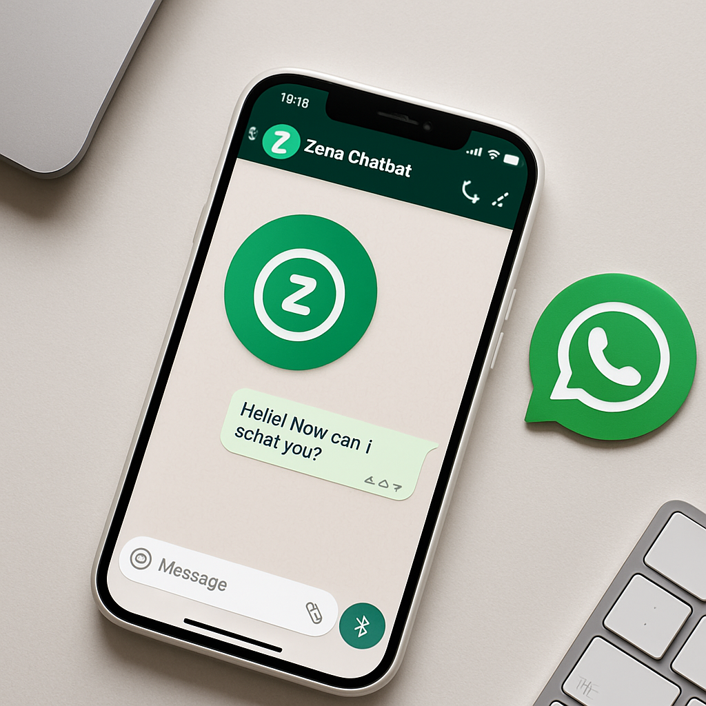 Zene Chatbot: O Chatbot Gratuito no WhatsApp para Turbinar seu Negócio