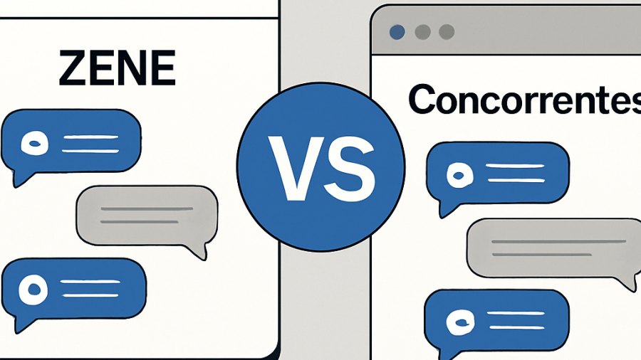 ZENE vs. Concorrentes: Qual Plataforma de Chatbot é a Melhor para o Seu Negócio em 2026?