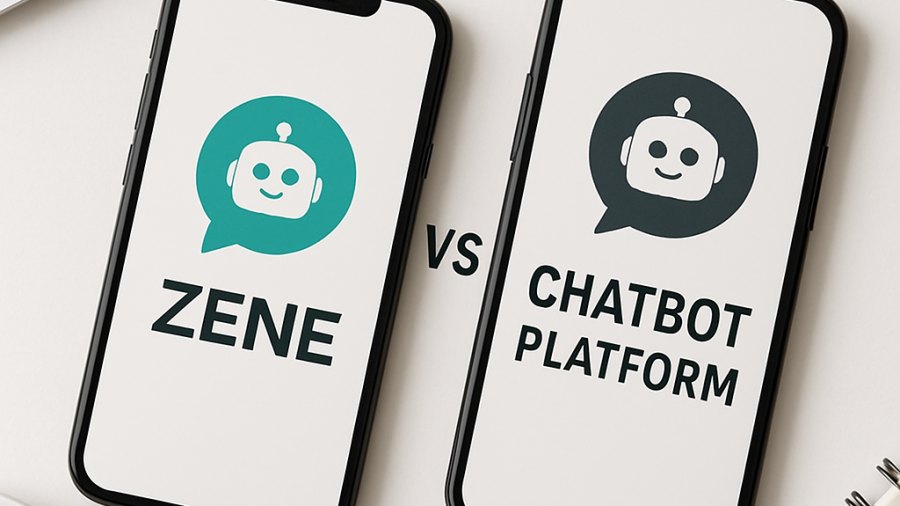 Zene vs. Outras Plataformas de Chatbot: Qual a Melhor para o Seu Negócio?